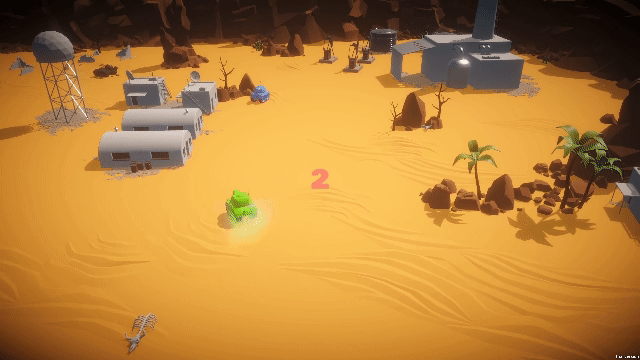 Você também desenvolverá um divertido jogo multiplayer local, para jogar com até 4 pessoas